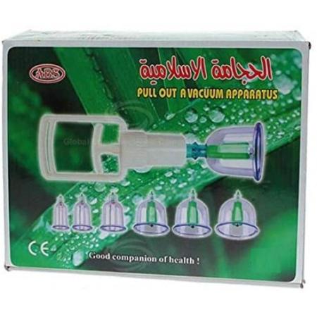 Kit Ventosas Com Bomba Ventosaterapia 6 Copos - Makeda Imagem de Kit Ventosas Com Bomba Ventosaterapia 6 Copos