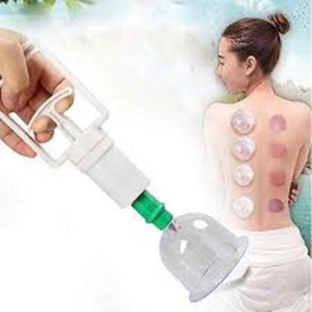 Kit Ventosas Com Bomba Ventosaterapia 6 Copos - Makeda Imagem de Kit Ventosas Com Bomba Ventosaterapia 6 Copos
