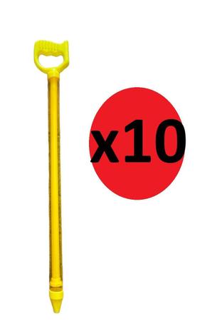Kit Verão Brinquedo 10 Esguichos De Água Jato Amarelo - Lynx Imagem de Kit Verão Brinquedo 10 Esguichos De Água Jato Amarelo