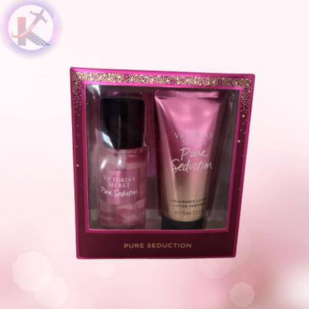 Kit Victoria's Secret Pure Seduction (Hidratante 236ml + Body splesh 2 -  Euphoria