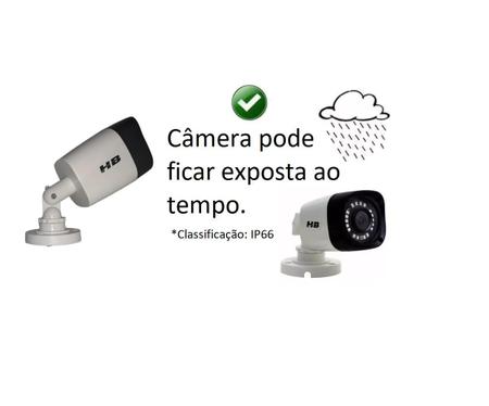 Imagem de Kit Vídeo Porteiro Tela 7" com 1 Câmera eInterfone