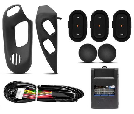 Kit Vidro Elétrico Corsa Classic - Atrasom Acessórios Automotivos