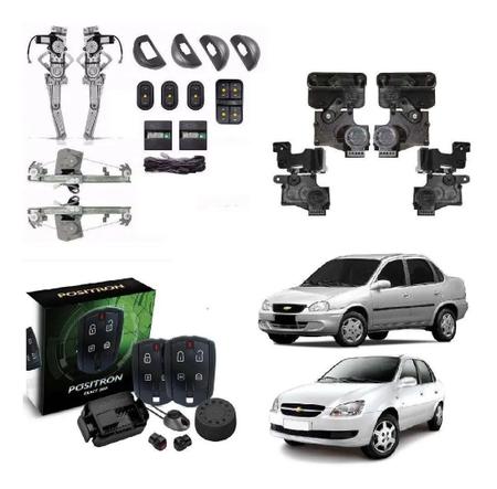 Kit Vidro Elétrico Corsa Classic - Atrasom Acessórios Automotivos