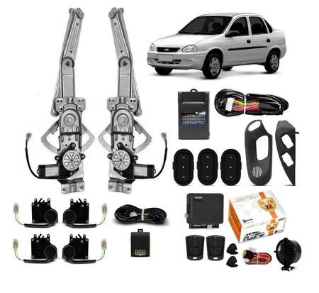 Kit Vidro Elétrico Corsa Classic - Atrasom Acessórios Automotivos