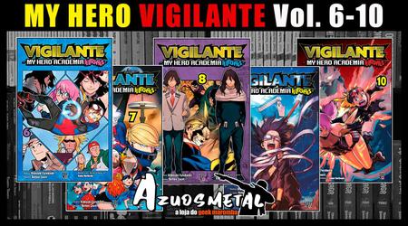 Vigilante - My Hero Academia Illegals • 6