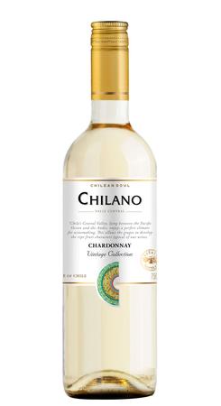 Kit Vinho Chilano Chardonnay Branco Seco Chileno 750ml 3uni Imagem de Kit Vinho Chilano Chardonnay Branco Seco Chileno 750ml 3uni