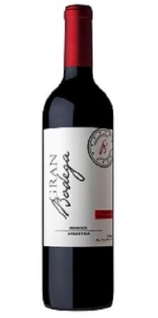 Imagem de Kit Vinho Gran Bodega Argentino Malbec Bonarda 750ml 2uni