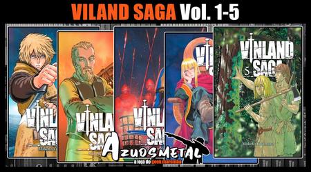 Mangá Vinland Saga tem 5.5 milhões de cópias