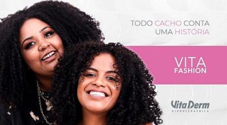 Imagem de Kit Vita Derm Ideal para Cachos Vita Fashion - Shampoo + Condicionador + Máscara