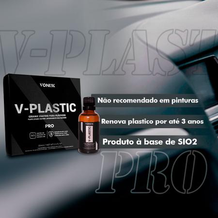 Imagem de Kit Vitrificação Plástico Sintra + Revelax + Vplastic Vonixx