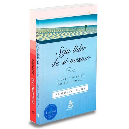 Seja Líder de Si Mesmo (Em Portuguese do Brasil) : Augusto Cury: :  Libros