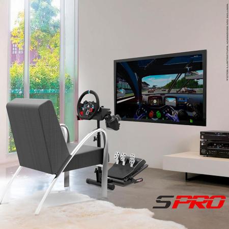 Kit Volante Simulador Logitech G29 + Suporte SPRO Extreme SPRO Extreme  Simracing - Extreme SimRacing