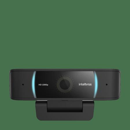 Imagem de Kit WebCam USB CAM-1080p + Headset Bluetooth Focus Style Black + Teclado e Mouse CSI50 Sem Fio Intelbras
