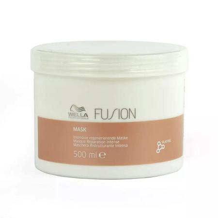 Imagem de Kit Wella Fusion Intense Repair Shampoo 1000ml + Condicionador 1000ml + Máscara 500ml