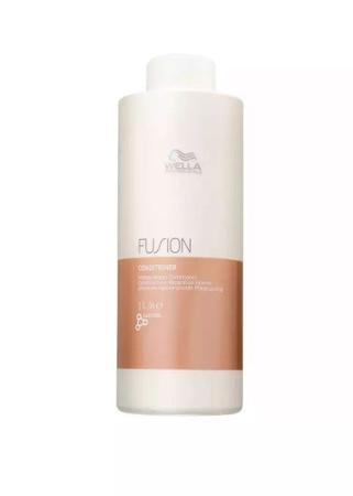 Imagem de Kit Wella Fusion Intense Repair Shampoo 1000ml + Condicionador 1000ml + Máscara 500ml