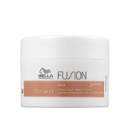 Imagem de Kit Wella Fusion Intense Shampoo 250Ml + Máscara 150Ml - Wella Professionals