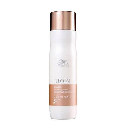 Imagem de Kit Wella Fusion Intense Shampoo 250Ml + Máscara 150Ml - Wella Professionals