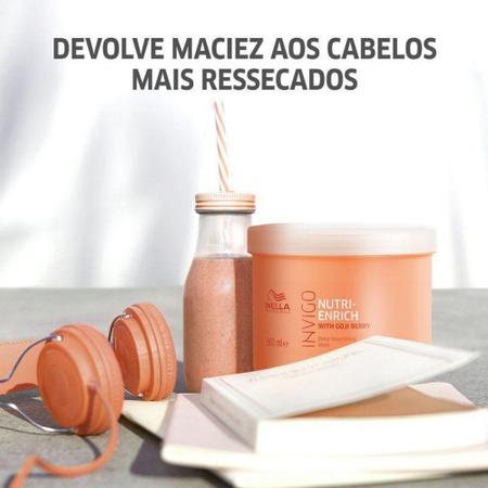 Imagem de Kit Wella Invigo Enrich Shampoo E Condic. De 1L + Másk 500 G - Wella Professionals