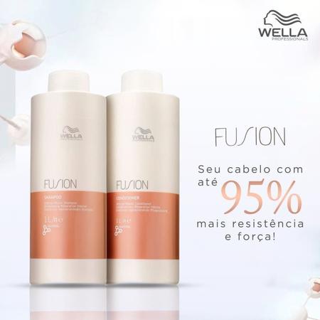 Imagem de Kit Wella Professionals Fusion Salon Duo (2 Produtos)