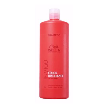 Imagem de Kit Wella Professionals Invigo Color Brilliance Salon Duo - Shampoo 1000ml + Condicionador 1000ml