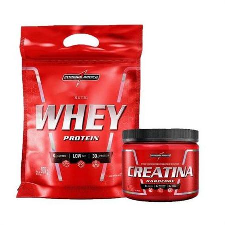 Imagem de Kit Whey + Creatina - Nutri Whey907g + Creatina150g