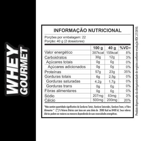 Imagem de Kit Whey Protein Gourmet Refil 907g + Creatina Power Explosion 300g - FN Forbis Nutrition 