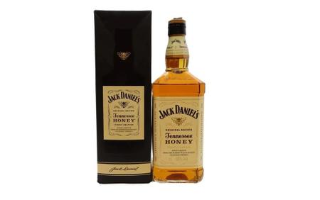 Imagem de Kit Whiskey Jack Daniel's Honey + Jim Beam Bourbon Fire 1L