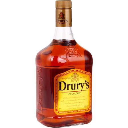 Imagem de Kit Whisky Drury's Blended 1l 2 unidades