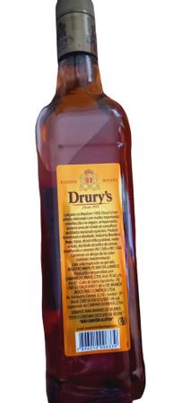 Imagem de Kit Whisky Drury's Blended Nacional 900ml 2 unidades
