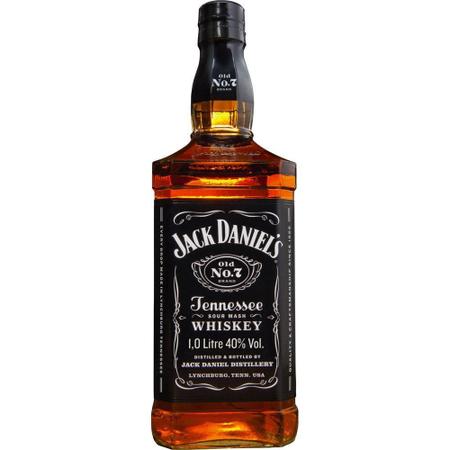 Imagem de Kit Whisky Jack Daniel'S Old No.7 + Tennessee Honey 1 Litro