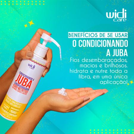 Imagem de Kit Widi Care Juba Shampoo + Cond + Encrespando + Manteiga