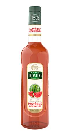 Kit Xarope Mathieu Teisseire Melancia - Watermelon 700ml 2un Imagem de Kit Xarope Mathieu Teisseire Melancia - Watermelon 700ml 2un