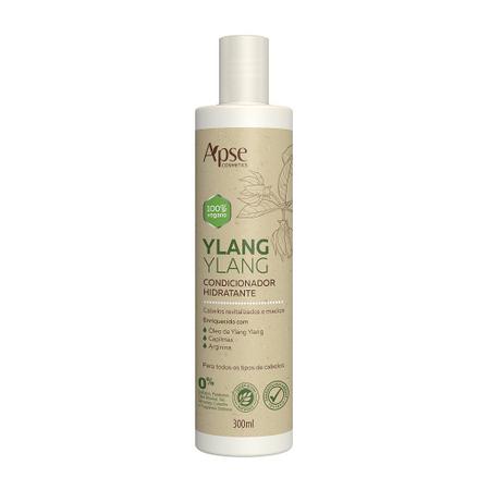 Imagem de Kit Ylang Ylang Shampoo Condicionador e Máscara Apice 300ml -Apse