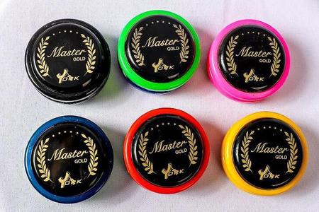 Imagem de Kit Yoyo York Profissional Master Gold + Yoyo de Rolamento + ioio York Tradicional + 15 Cordas