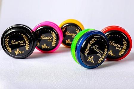 Imagem de Kit Yoyo York Profissional Master Gold + Yoyo de Rolamento + ioio York Tradicional + 15 Cordas