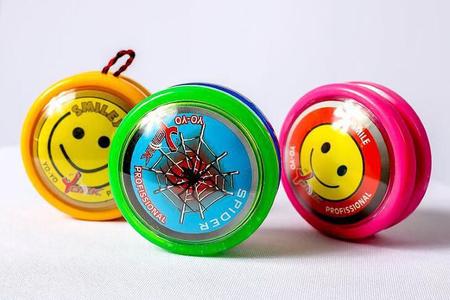 Imagem de Kit Yoyo York Profissional Master Gold + Yoyo de Rolamento + ioio York Tradicional + 15 Cordas