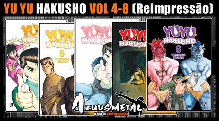 Yu Yu Hakusho, Vol. 4