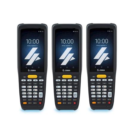 Imagem de Kit Zebra 03 Coletores de Dados MC22 Touch 2D Wi-Fi 