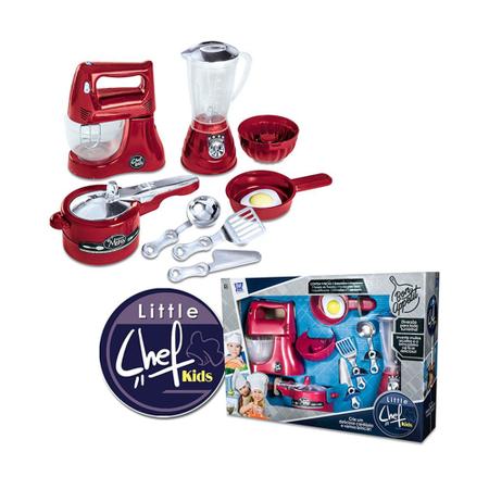 Imagem de Kit Zuca Toys Little Chef Kids