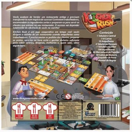 Jogo Kitchen Rush