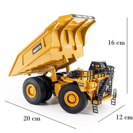 Imagem de Kits Brinquedos Maquinas Trator Escavadeira Caminhãozinho Reforçado Concreto Civil