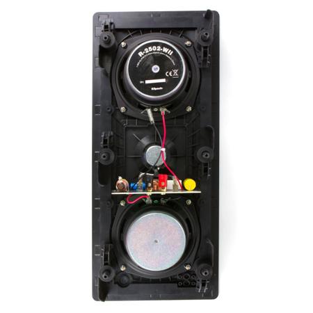 Imagem de Klipsch R-2502-W II Caixa Acústica de Embutir LCR Dual Woofer 5,25" 200W Unidade
