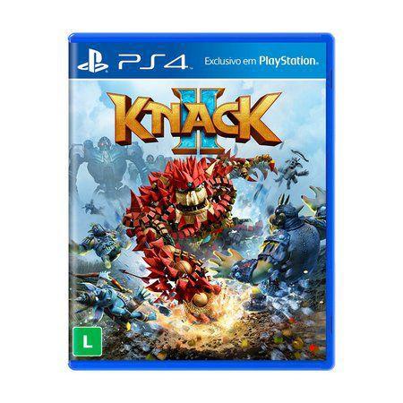 Jogo Playstation 4 Infantil Knack 2 - Novo Mídia Física - Sony - Jogos PS4  - Magazine Luiza