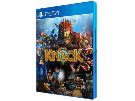 Jogo Playstation 4 Infantil Knack 2 - Novo Mídia Física - Sony - Jogos PS4  - Magazine Luiza