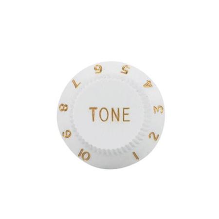 Imagem de Knob PP-T40 Plástico Para Guitarra Stratocaster Tone Branco