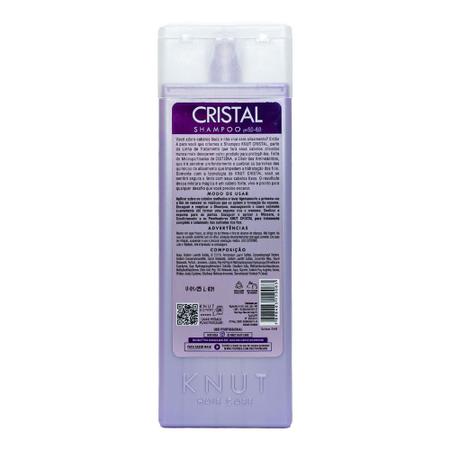 Imagem de KNUT Shampoo Cristal Cisteína 250 ml