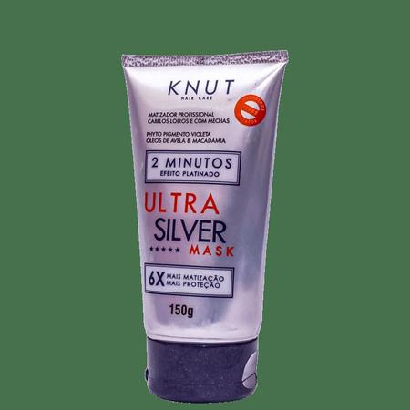 Imagem de Knut Ultra Silver Prata - Máscara Matizadora 150g