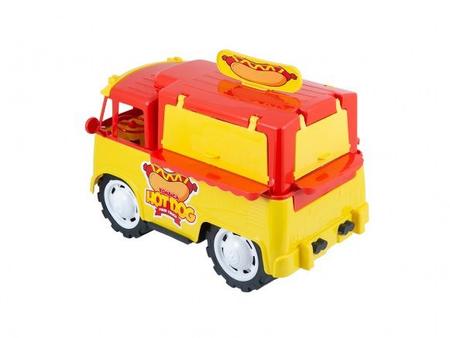 Imagem de Kombi foof truck carrinho infantil brinquedo kombica