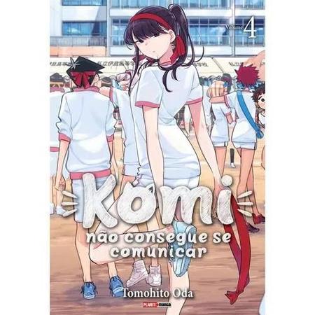 Komi Não Consegue Se Comunicar Vol. 10