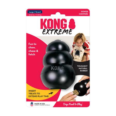 Imagem de Kong Extreme Large Brinquedo Para Cães Recheavel Interativo - G